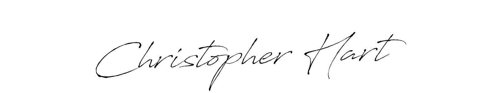 Create a beautiful signature design for name Christopher Hart. With this signature (Antro_Vectra) fonts, you can make a handwritten signature for free. Christopher Hart signature style 6 images and pictures png