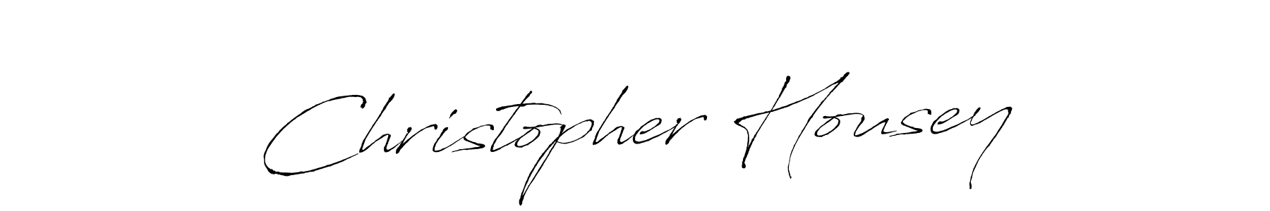 Use a signature maker to create a handwritten signature online. With this signature software, you can design (Antro_Vectra) your own signature for name Christopher Housey. Christopher Housey signature style 6 images and pictures png