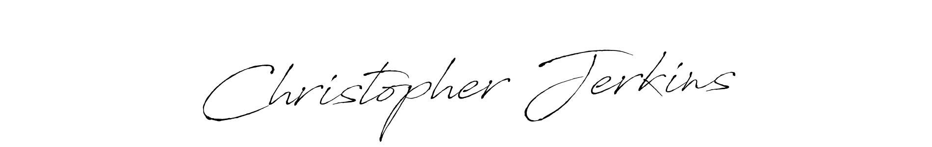 It looks lik you need a new signature style for name Christopher Jerkins. Design unique handwritten (Antro_Vectra) signature with our free signature maker in just a few clicks. Christopher Jerkins signature style 6 images and pictures png