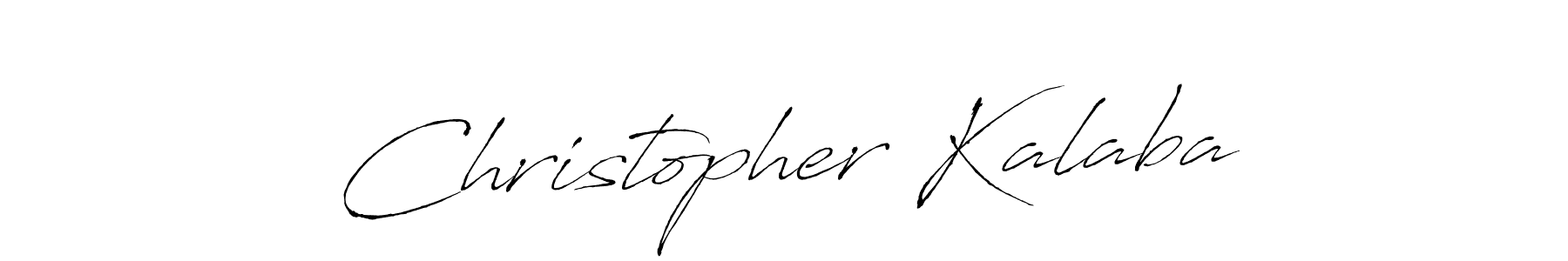 Create a beautiful signature design for name Christopher Kalaba. With this signature (Antro_Vectra) fonts, you can make a handwritten signature for free. Christopher Kalaba signature style 6 images and pictures png