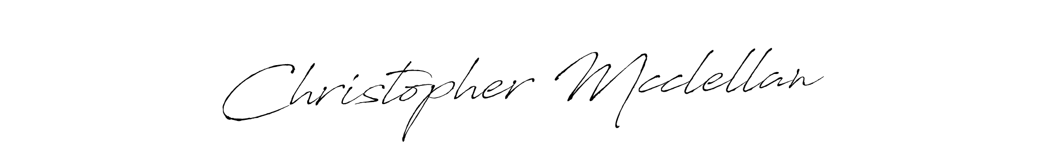 It looks lik you need a new signature style for name Christopher Mcclellan. Design unique handwritten (Antro_Vectra) signature with our free signature maker in just a few clicks. Christopher Mcclellan signature style 6 images and pictures png