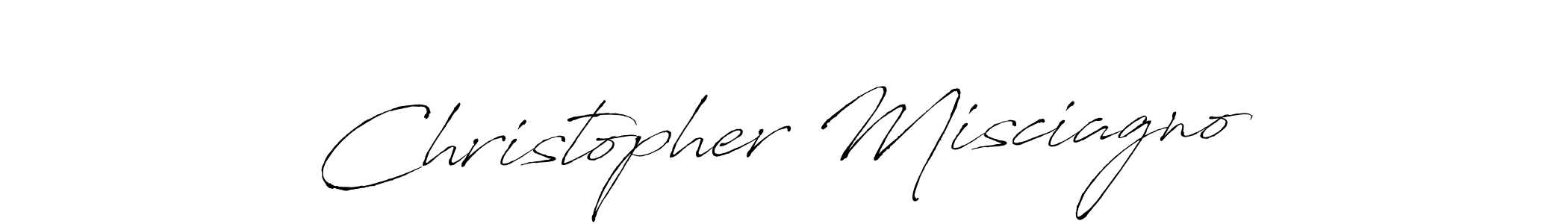 Also You can easily find your signature by using the search form. We will create Christopher Misciagno name handwritten signature images for you free of cost using Antro_Vectra sign style. Christopher Misciagno signature style 6 images and pictures png