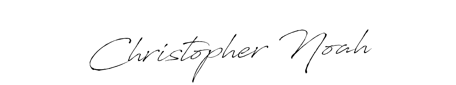 Make a beautiful signature design for name Christopher Noah. Use this online signature maker to create a handwritten signature for free. Christopher Noah signature style 6 images and pictures png