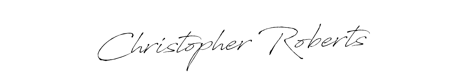 Antro_Vectra is a professional signature style that is perfect for those who want to add a touch of class to their signature. It is also a great choice for those who want to make their signature more unique. Get Christopher Roberts name to fancy signature for free. Christopher Roberts signature style 6 images and pictures png