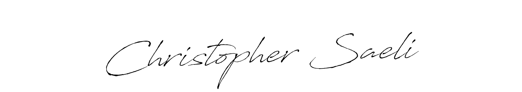 Similarly Antro_Vectra is the best handwritten signature design. Signature creator online .You can use it as an online autograph creator for name Christopher Saeli. Christopher Saeli signature style 6 images and pictures png