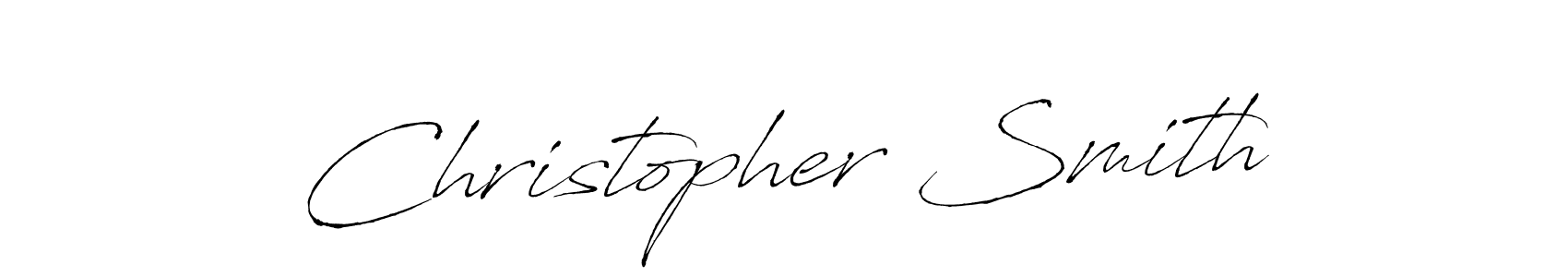 This is the best signature style for the Christopher Smith name. Also you like these signature font (Antro_Vectra). Mix name signature. Christopher Smith signature style 6 images and pictures png