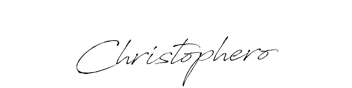 Also You can easily find your signature by using the search form. We will create Christophero name handwritten signature images for you free of cost using Antro_Vectra sign style. Christophero signature style 6 images and pictures png