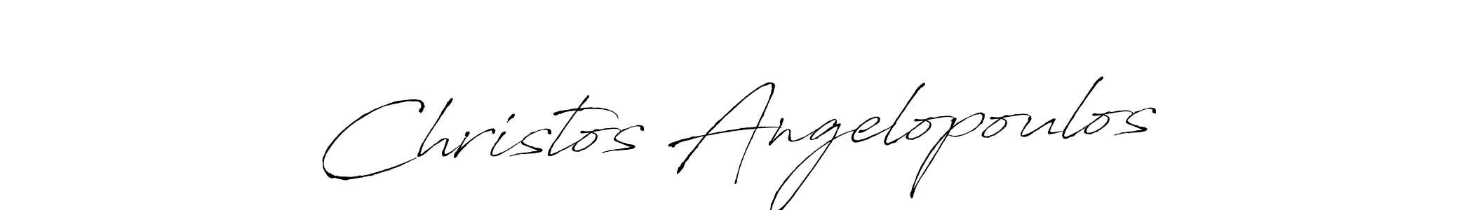 See photos of Christos Angelopoulos official signature by Spectra . Check more albums & portfolios. Read reviews & check more about Antro_Vectra font. Christos Angelopoulos signature style 6 images and pictures png