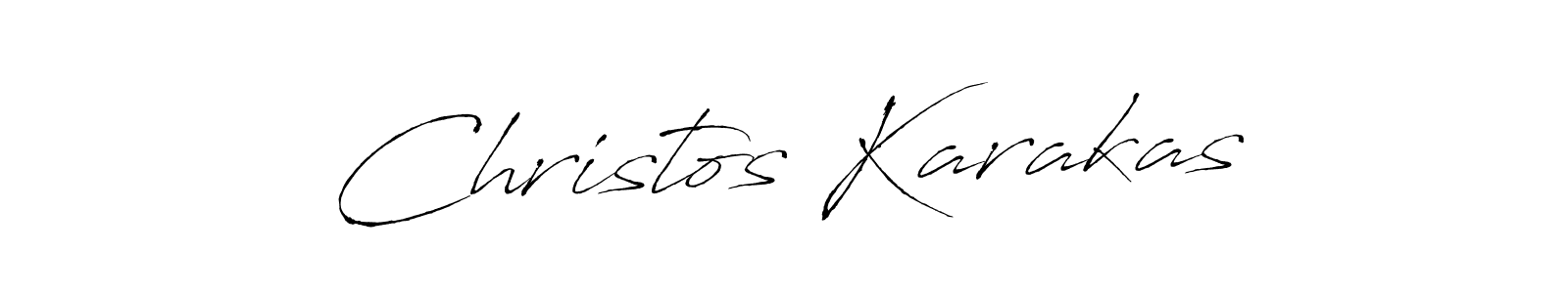 How to Draw Christos Karakas signature style? Antro_Vectra is a latest design signature styles for name Christos Karakas. Christos Karakas signature style 6 images and pictures png