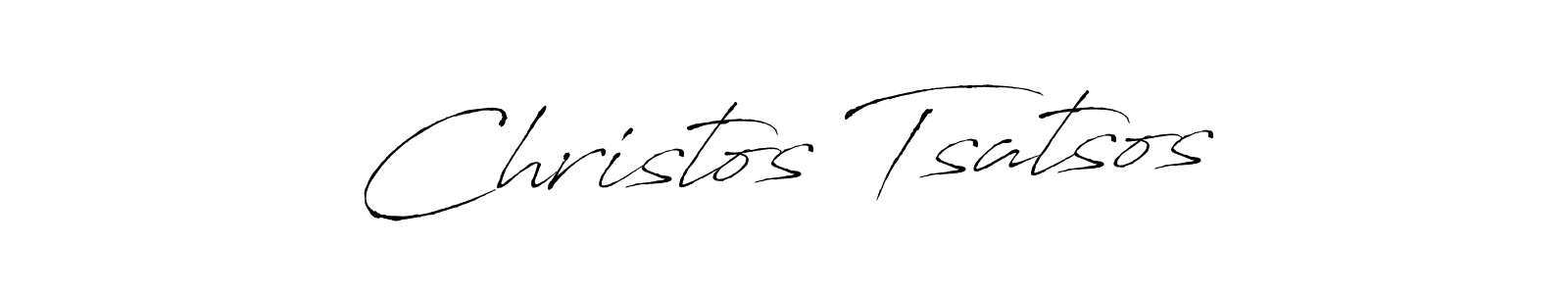 Use a signature maker to create a handwritten signature online. With this signature software, you can design (Antro_Vectra) your own signature for name Christos Tsatsos. Christos Tsatsos signature style 6 images and pictures png