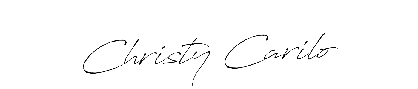 if you are searching for the best signature style for your name Christy Carilo. so please give up your signature search. here we have designed multiple signature styles  using Antro_Vectra. Christy Carilo signature style 6 images and pictures png