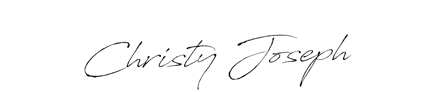 This is the best signature style for the Christy Joseph name. Also you like these signature font (Antro_Vectra). Mix name signature. Christy Joseph signature style 6 images and pictures png