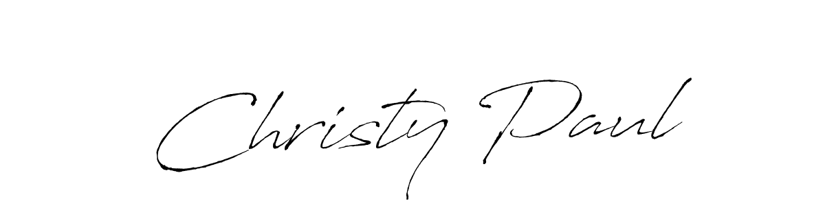 Once you've used our free online signature maker to create your best signature Antro_Vectra style, it's time to enjoy all of the benefits that Christy Paul name signing documents. Christy Paul signature style 6 images and pictures png