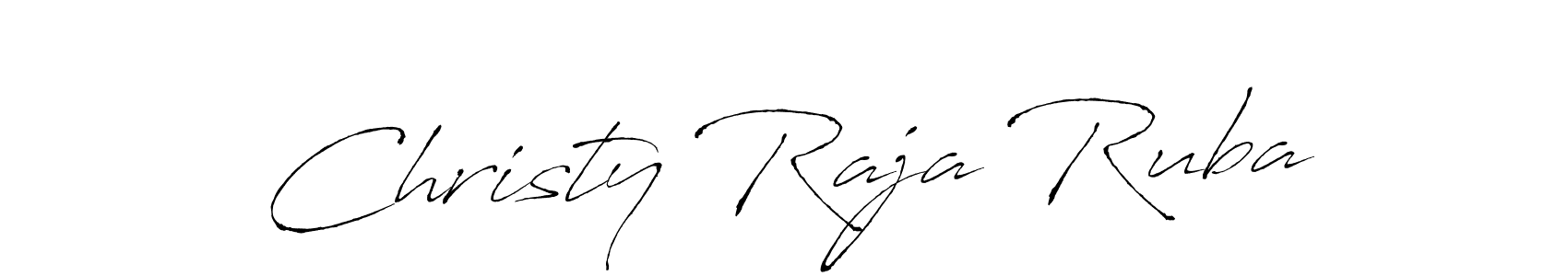 Best and Professional Signature Style for Christy Raja Ruba. Antro_Vectra Best Signature Style Collection. Christy Raja Ruba signature style 6 images and pictures png