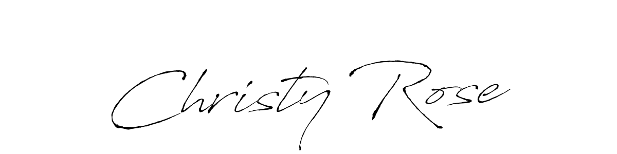 Also we have Christy Rose name is the best signature style. Create professional handwritten signature collection using Antro_Vectra autograph style. Christy Rose signature style 6 images and pictures png