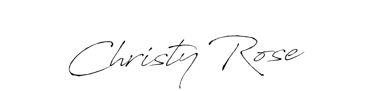 Similarly Antro_Vectra is the best handwritten signature design. Signature creator online .You can use it as an online autograph creator for name Christy Rose. Christy Rose signature style 6 images and pictures png