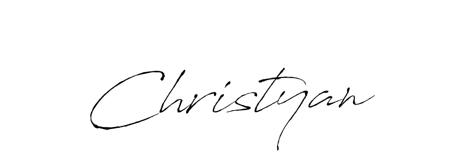 Once you've used our free online signature maker to create your best signature Antro_Vectra style, it's time to enjoy all of the benefits that Christyan name signing documents. Christyan signature style 6 images and pictures png