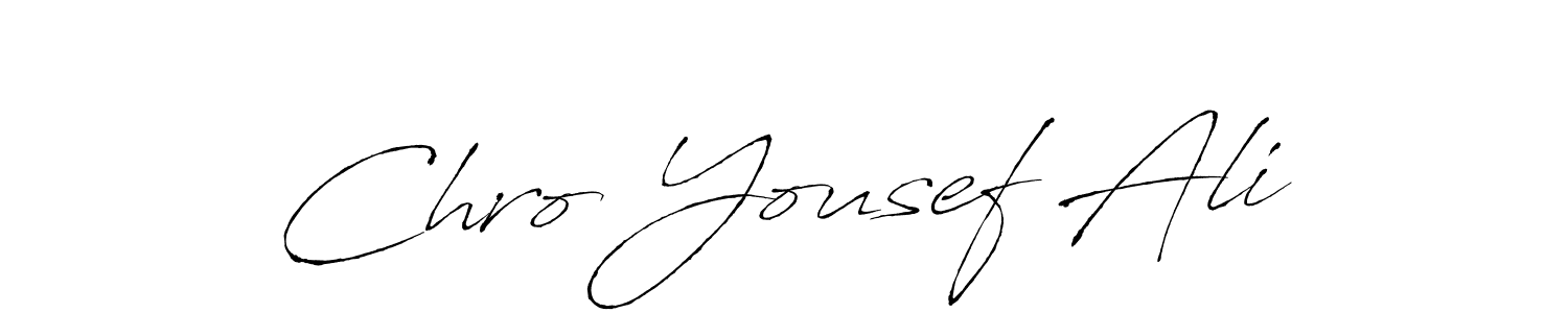 You can use this online signature creator to create a handwritten signature for the name Chro Yousef Ali. This is the best online autograph maker. Chro Yousef Ali signature style 6 images and pictures png