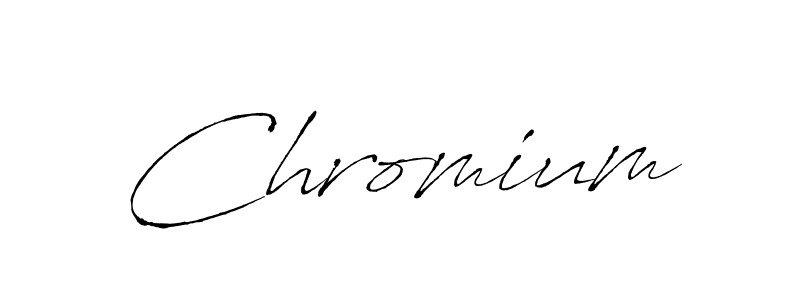 The best way (Antro_Vectra) to make a short signature is to pick only two or three words in your name. The name Chromium include a total of six letters. For converting this name. Chromium signature style 6 images and pictures png