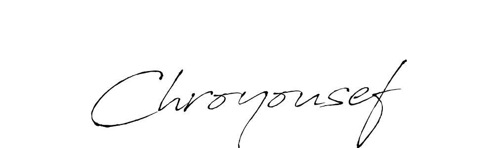 How to make Chroyousef name signature. Use Antro_Vectra style for creating short signs online. This is the latest handwritten sign. Chroyousef signature style 6 images and pictures png