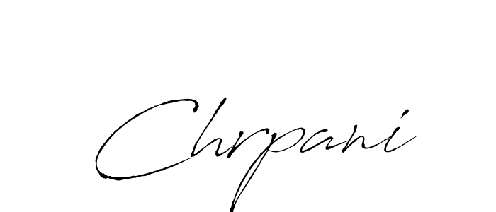The best way (Antro_Vectra) to make a short signature is to pick only two or three words in your name. The name Chrpani include a total of six letters. For converting this name. Chrpani signature style 6 images and pictures png