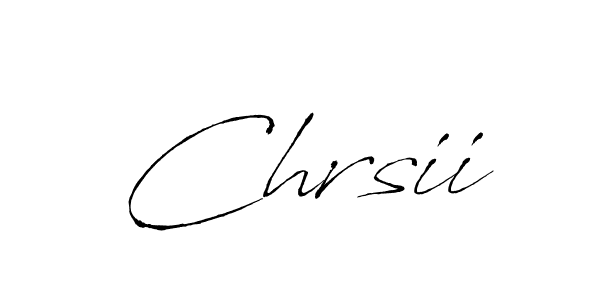 Make a beautiful signature design for name Chrsii. Use this online signature maker to create a handwritten signature for free. Chrsii signature style 6 images and pictures png