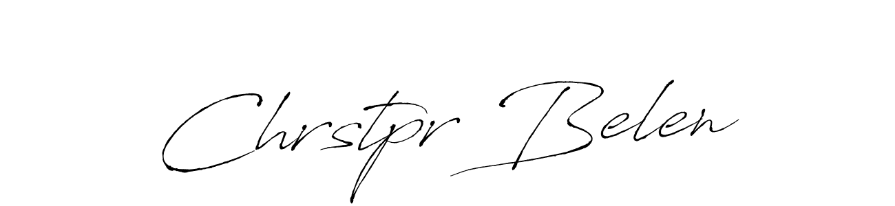 if you are searching for the best signature style for your name Chrstpr Belen. so please give up your signature search. here we have designed multiple signature styles  using Antro_Vectra. Chrstpr Belen signature style 6 images and pictures png