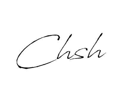 How to make Chsh signature? Antro_Vectra is a professional autograph style. Create handwritten signature for Chsh name. Chsh signature style 6 images and pictures png