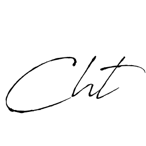 Also You can easily find your signature by using the search form. We will create Cht name handwritten signature images for you free of cost using Antro_Vectra sign style. Cht signature style 6 images and pictures png