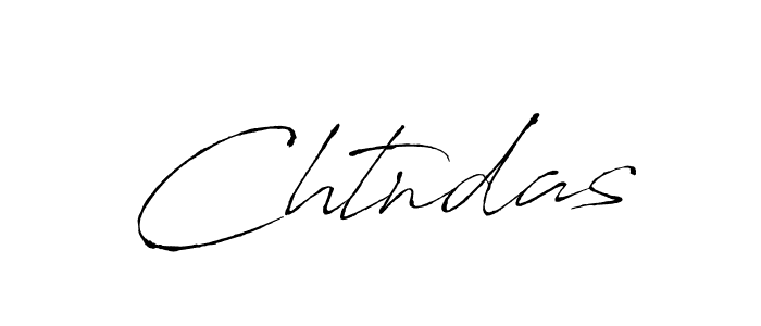 Design your own signature with our free online signature maker. With this signature software, you can create a handwritten (Antro_Vectra) signature for name Chtndas. Chtndas signature style 6 images and pictures png