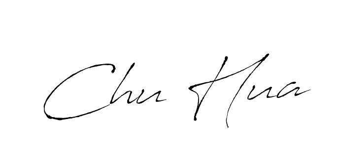 How to make Chu Hua name signature. Use Antro_Vectra style for creating short signs online. This is the latest handwritten sign. Chu Hua signature style 6 images and pictures png