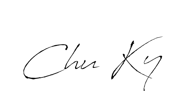 Create a beautiful signature design for name Chu Ky. With this signature (Antro_Vectra) fonts, you can make a handwritten signature for free. Chu Ky signature style 6 images and pictures png