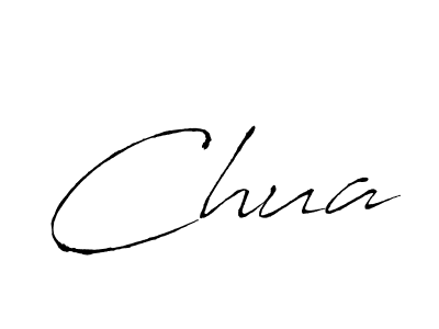 Design your own signature with our free online signature maker. With this signature software, you can create a handwritten (Antro_Vectra) signature for name Chua. Chua signature style 6 images and pictures png