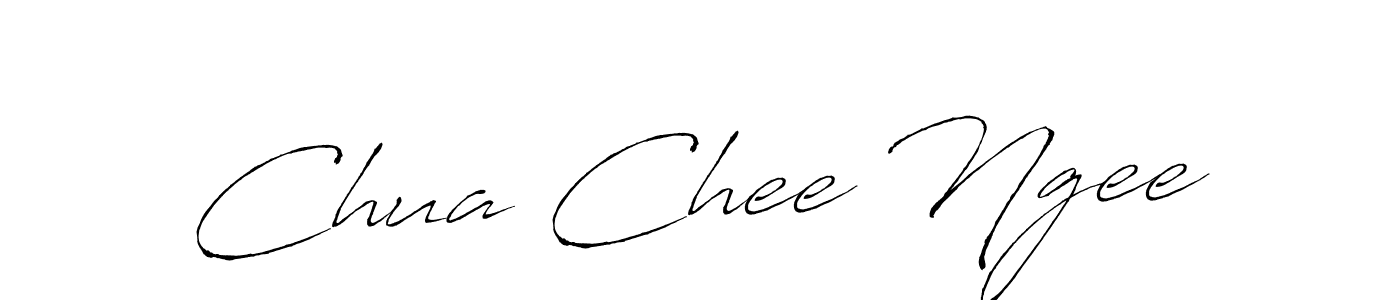 Use a signature maker to create a handwritten signature online. With this signature software, you can design (Antro_Vectra) your own signature for name Chua Chee Ngee. Chua Chee Ngee signature style 6 images and pictures png