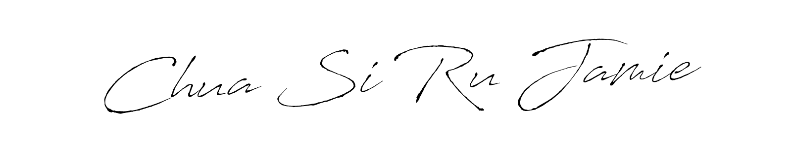 This is the best signature style for the Chua Si Ru Jamie name. Also you like these signature font (Antro_Vectra). Mix name signature. Chua Si Ru Jamie signature style 6 images and pictures png