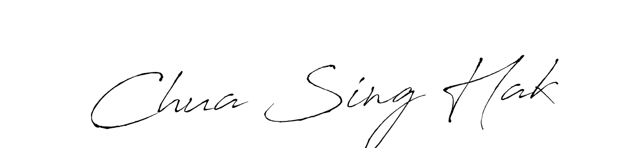 Similarly Antro_Vectra is the best handwritten signature design. Signature creator online .You can use it as an online autograph creator for name Chua Sing Hak. Chua Sing Hak signature style 6 images and pictures png