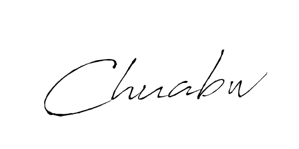 Once you've used our free online signature maker to create your best signature Antro_Vectra style, it's time to enjoy all of the benefits that Chuabw name signing documents. Chuabw signature style 6 images and pictures png