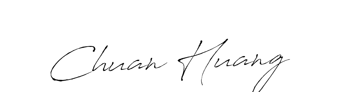 How to make Chuan Huang name signature. Use Antro_Vectra style for creating short signs online. This is the latest handwritten sign. Chuan Huang signature style 6 images and pictures png