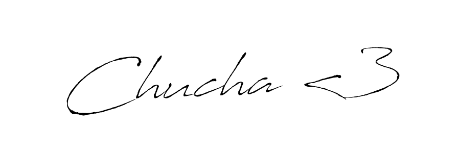 Similarly Antro_Vectra is the best handwritten signature design. Signature creator online .You can use it as an online autograph creator for name Chucha <3. Chucha <3 signature style 6 images and pictures png