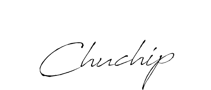 The best way (Antro_Vectra) to make a short signature is to pick only two or three words in your name. The name Chuchip include a total of six letters. For converting this name. Chuchip signature style 6 images and pictures png