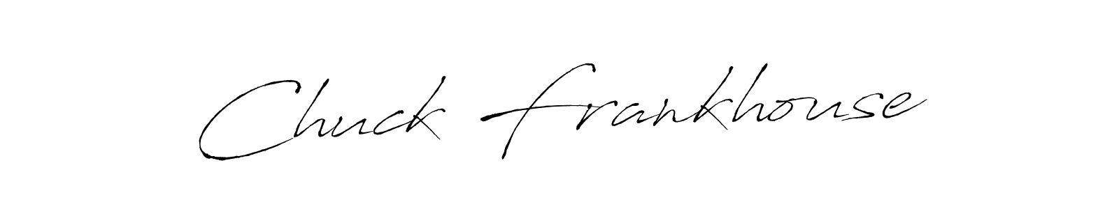 Here are the top 10 professional signature styles for the name Chuck Frankhouse. These are the best autograph styles you can use for your name. Chuck Frankhouse signature style 6 images and pictures png