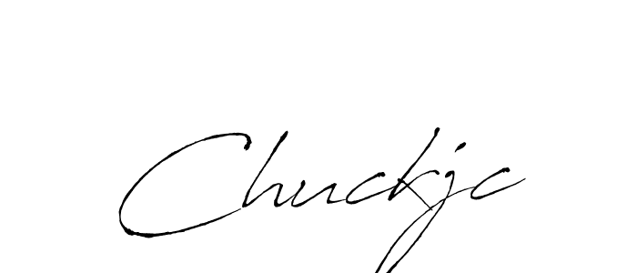 Design your own signature with our free online signature maker. With this signature software, you can create a handwritten (Antro_Vectra) signature for name Chuckjc. Chuckjc signature style 6 images and pictures png