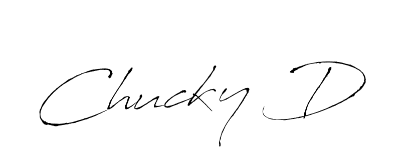 Use a signature maker to create a handwritten signature online. With this signature software, you can design (Antro_Vectra) your own signature for name Chucky D. Chucky D signature style 6 images and pictures png