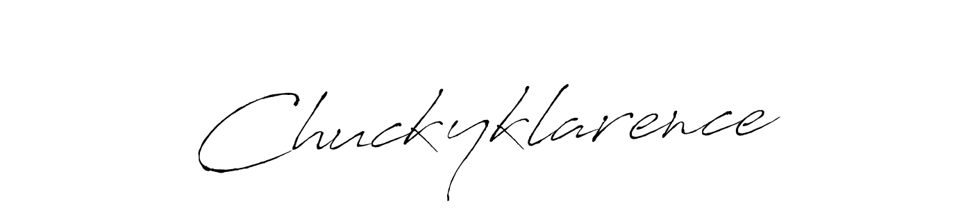 Also You can easily find your signature by using the search form. We will create Chuckyklarence name handwritten signature images for you free of cost using Antro_Vectra sign style. Chuckyklarence signature style 6 images and pictures png