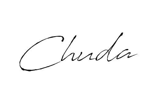 How to make Chuda name signature. Use Antro_Vectra style for creating short signs online. This is the latest handwritten sign. Chuda signature style 6 images and pictures png