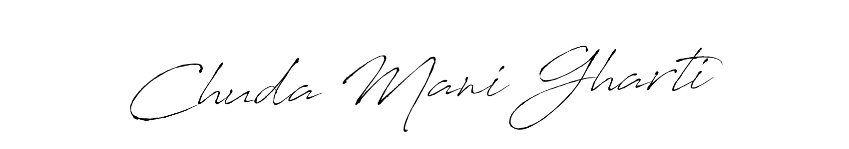 The best way (Antro_Vectra) to make a short signature is to pick only two or three words in your name. The name Chuda Mani Gharti include a total of six letters. For converting this name. Chuda Mani Gharti signature style 6 images and pictures png