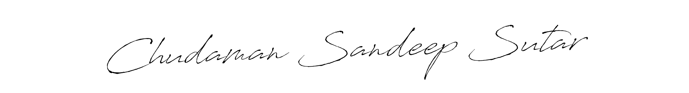 Make a beautiful signature design for name Chudaman Sandeep Sutar. Use this online signature maker to create a handwritten signature for free. Chudaman Sandeep Sutar signature style 6 images and pictures png