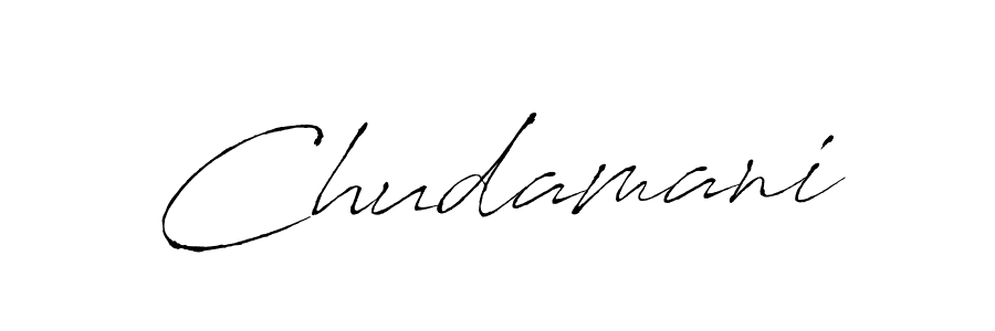 The best way (Antro_Vectra) to make a short signature is to pick only two or three words in your name. The name Chudamani include a total of six letters. For converting this name. Chudamani signature style 6 images and pictures png