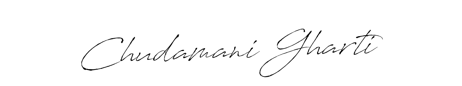 if you are searching for the best signature style for your name Chudamani Gharti. so please give up your signature search. here we have designed multiple signature styles  using Antro_Vectra. Chudamani Gharti signature style 6 images and pictures png