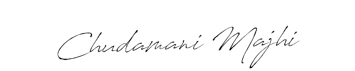 Also we have Chudamani Majhi name is the best signature style. Create professional handwritten signature collection using Antro_Vectra autograph style. Chudamani Majhi signature style 6 images and pictures png